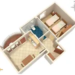 With Parking Space - Diklo, - 5887 아파트