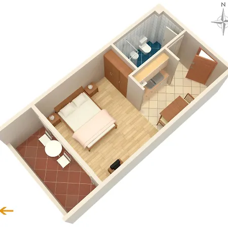 Apartament With Parking Space - Diklo, - 5887 *